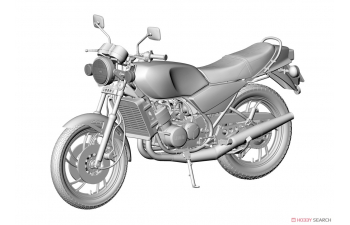 Сборная модель YAMAHA Rz350 (4uo) Motorcycle 1981