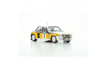 Renault 5 Turbo #3 Winner Tour de France 1984 J. Ragnotti - P. Thimonier