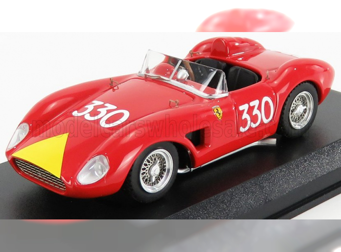 FERRARI 550trc Spider Ch.0678 №330 Giro Di Sicilia (1957) G.Starrabba, red