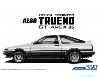 Сборная модель Toyota AE86 Sprinter Trueno GT-Apex '85