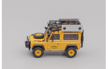 LAND ROVER 90 "Camel Trophy" Borneo 1985, sand