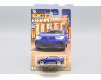 Volkswagen EV4 Blue