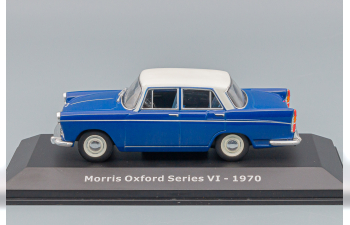 MORRIS Oxford Series 4 (1970), blue white