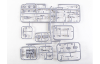 Сборная модель ЗИL-131 бортовой