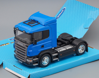 SCANIA R470, blue / black