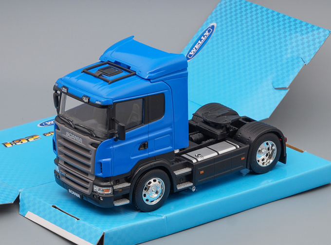 SCANIA R470, blue / black