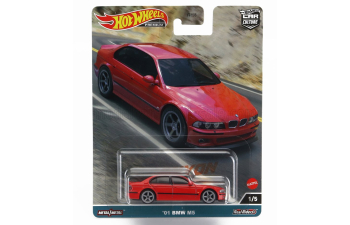 BMW 5-series M5 E39 (2002), Red