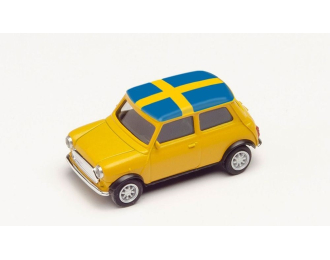 MINI Cooper EK 2021, *Sweden*, yellow