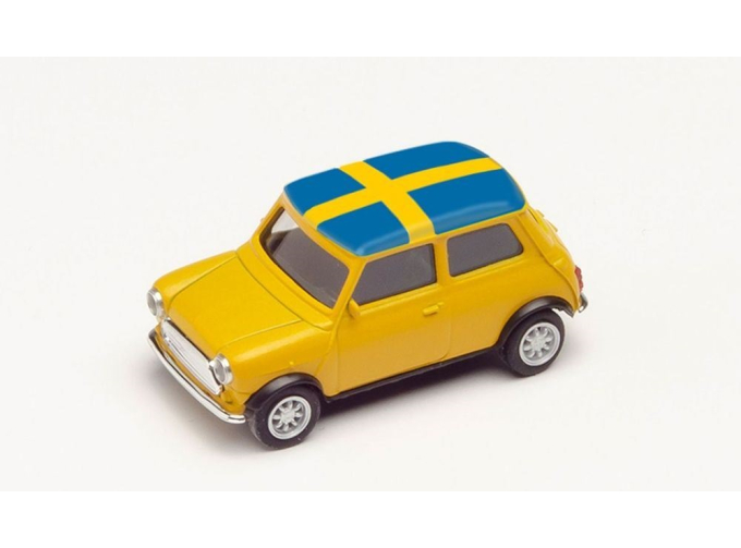 MINI Cooper EK 2021, *Sweden*, yellow