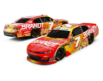 Chevrolet #7 Justin Allgaier *Brandt Whiskey*, various 2026