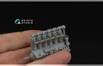 Декаль Электропроводка двигателя BMW III, для Fokker D.VIIF (Wingnut Wings)