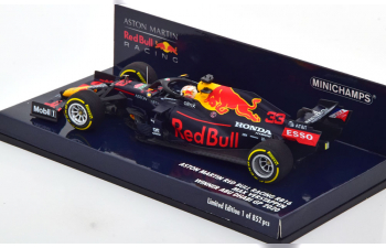 RED BULL AM RB16 Winner GP Abu Dhabi, Verstappen (2020)