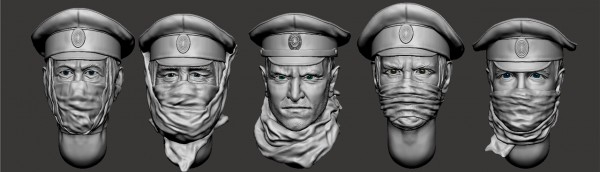 Русские солдаты. Осовец.«Атака мертвецов», (WWI)