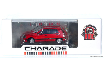 DAIHATSU Charade 16v (1991), red