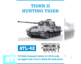 Atl-35-42  Atl-42 Tiger Ii Hunting Tiger