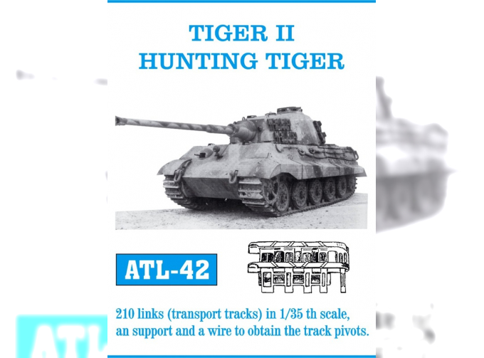 Atl-35-42 Atl-42 Tiger Ii Hunting Tiger