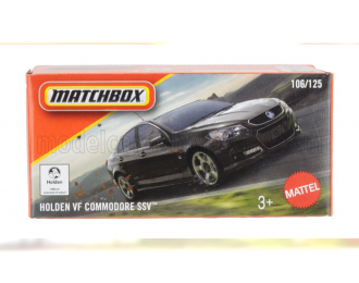 HOLDEN Vf Commodore Ssv (2013), Grey