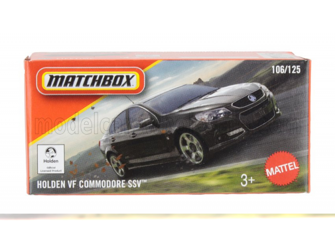 HOLDEN Vf Commodore Ssv (2013), Grey