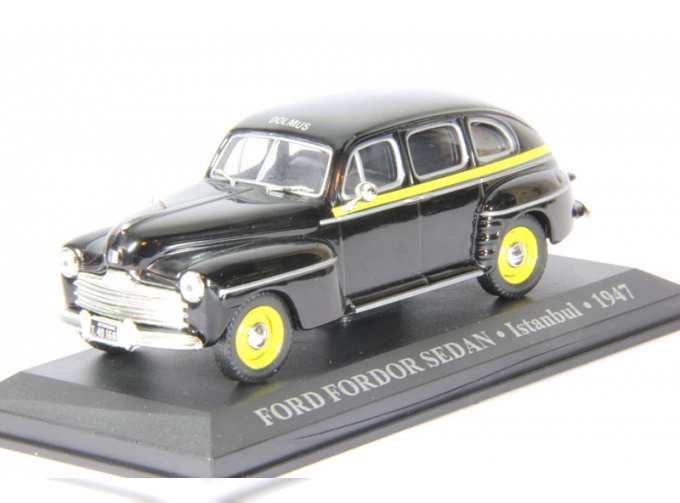 FORD Fordor Sedan Istanbul (1947), black