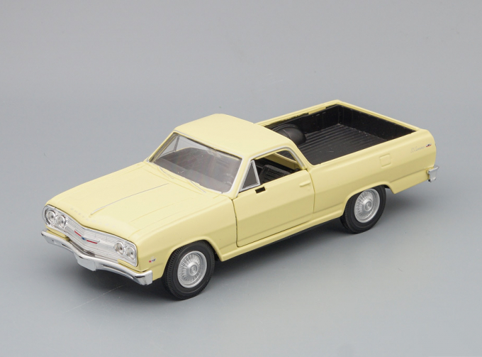 CHEVROLET El Camino 1965, light yellow