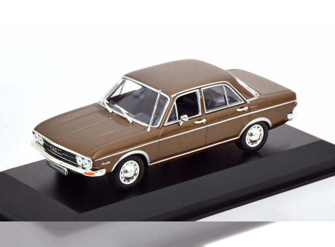 AUDI 100 C1 (1969), brown metallic