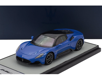 MASERATI Mc20 Gloss Black Roof (2020), Blue Infinito - Blue Met Black