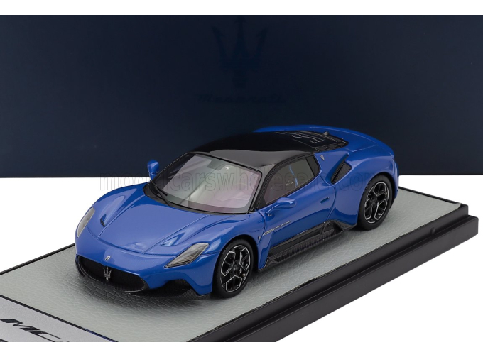 MASERATI Mc20 Gloss Black Roof (2020), Blue Infinito - Blue Met Black
