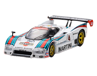 LANCIA LC2 3.0L V8 TWIN TURBO Team Martini Racing №4 24h Le Mans Bob Wollek - Alessandro Nannini - Lucio Cesario (1985)