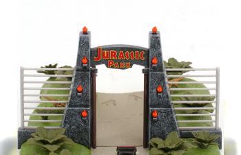 DIORAMA Jurassic World Nano Scene Jurassic Park