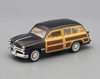 FORD Woody Wagon (1949), black / brown