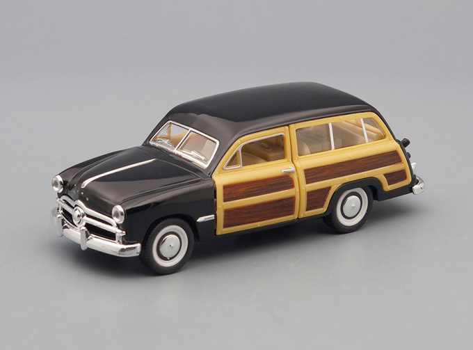 FORD Woody Wagon (1949), black / brown