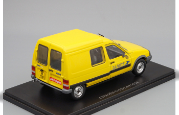 CITROEN C15 D Van "La Poste" 1989, yellow