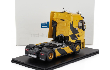 RENAULT T-high Ts26 Tractor Truck 2-assi (2023), Gold Met Black