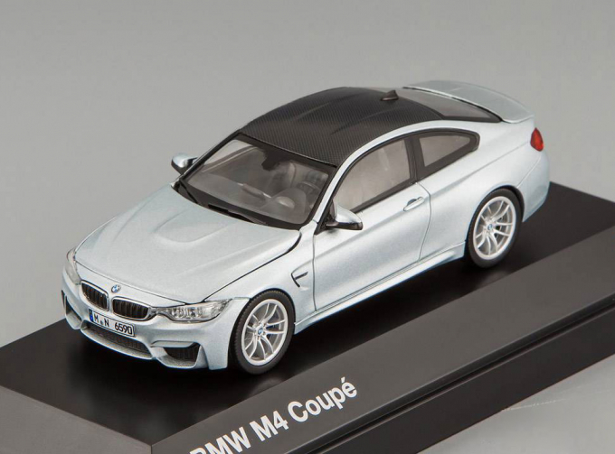 BMW M4 Coupe F82 (2014), silver