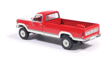 FORD F-128 XLT Lariat Pick-up (1984), red / white