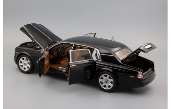 Rolls-Royce Phantom EWB 2003 (diamond black)