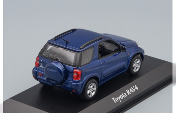 TOYOTA RAV 4 - 2000 - DARK BLUE METALLIC