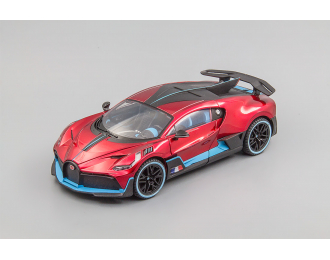 BUGATTI Divo, красный