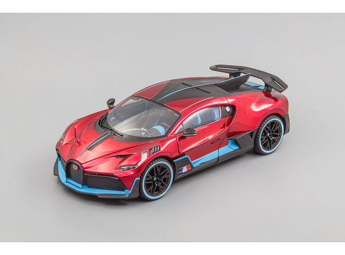 BUGATTI Divo, красный