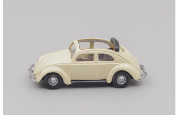 VOLKSWAGEN 1200 Kafer Convertible-Sedan, yellow ivory