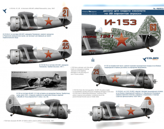 Декаль И-153 (Июнь 1941)