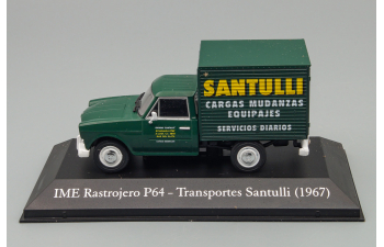 IME Rastrojero P64 Santulli 1967, green