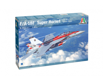 Сборная модель самолет F/A-18F SUPER HORNET