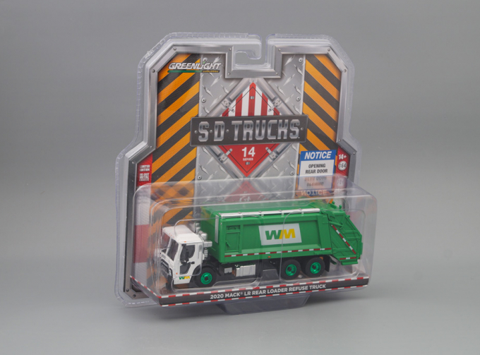 (Greenlight!) MACK LR мусоровоз "Waste Management" 2020