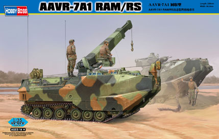 Сборная модель AAVR-7A1 RAM/RS 82417