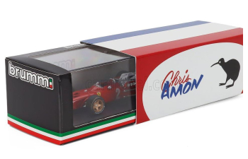 FERRARI F1 312 №2 Italy Gp (1967) Chris Amon, Red