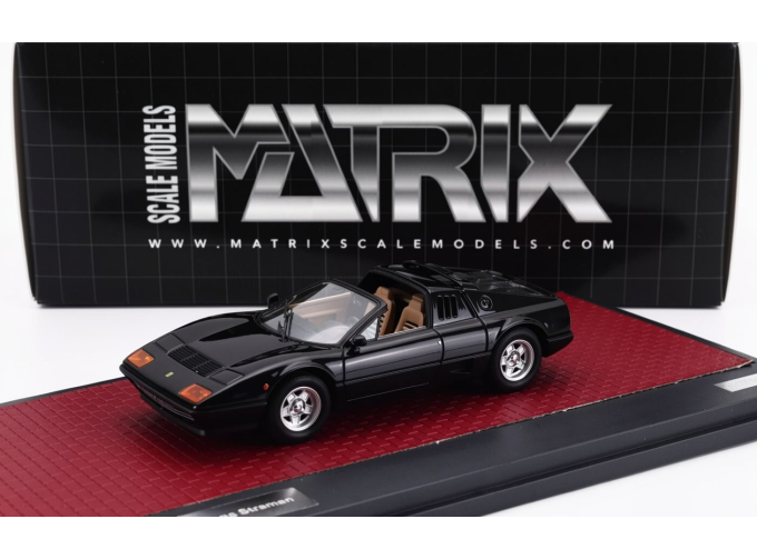 FERRARI BB512 Targa Straman (1978), black