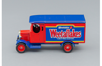 MORRIS Van "Weetabix Weetaflakes" (1931), red / blue