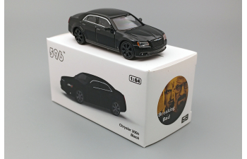 CHRYSLER 300 SRT-8 LX (2012), black