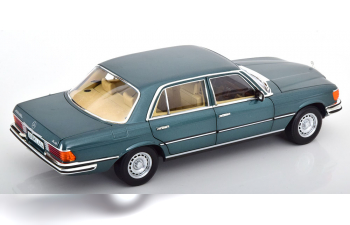 MERCEDES-BENZ 450 SEL 6.9 (1979), turquoise-metallic